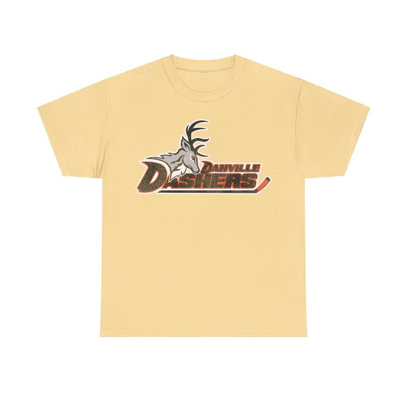 Load image into Gallery viewer, Danville Dashers Illinois Hockey Team T-shirt