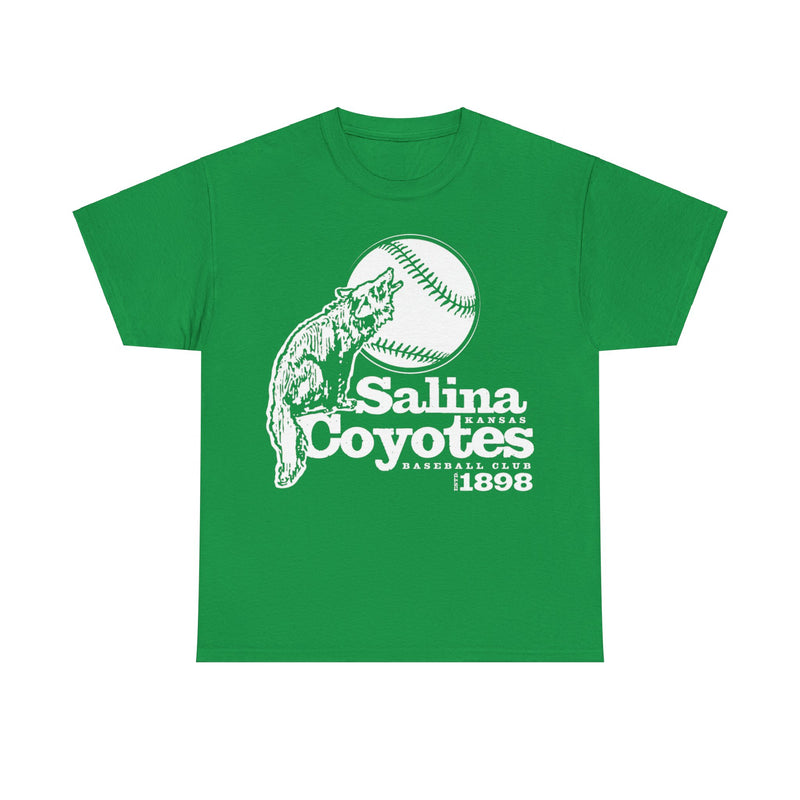 Load image into Gallery viewer, Salina Coyotes Est 1898 Kansas Baseball T-shirt