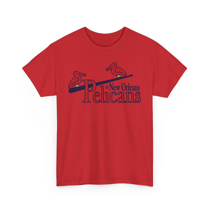 Load image into Gallery viewer, New Orleans Louisiana Pelicans Baseball 1977 T-shirt