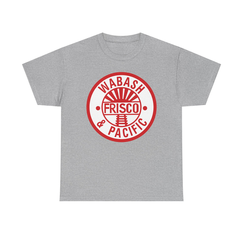 Load image into Gallery viewer, Wabash Frisco & Pacific Railroad Vintage Train Logo T-Shirt
