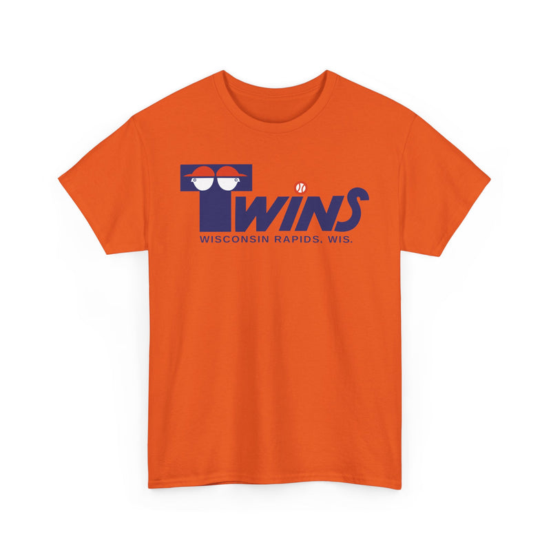 Load image into Gallery viewer, Wisconsin Rapids Twins Baseball 1964-1983 Midwest League T-shirt