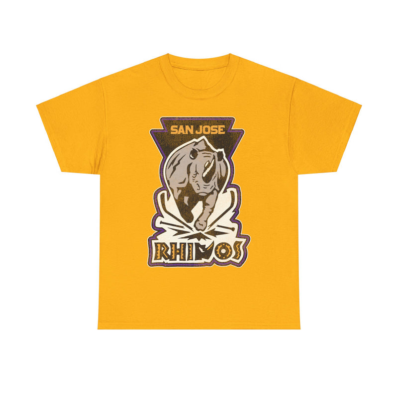 Load image into Gallery viewer, San Jose Rhinos California Roller Hockey T-shirt
