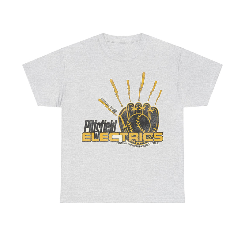 Load image into Gallery viewer, Pittsfield Electrics Est 1941 Massachusetts Baseball T-shirt