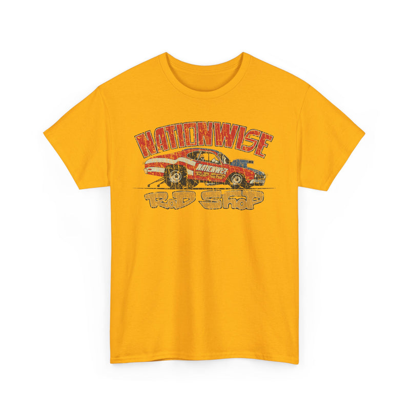 Load image into Gallery viewer, Nationwise Rod Shop 1974 Double Logo Ohio Auto Parts T-shirt