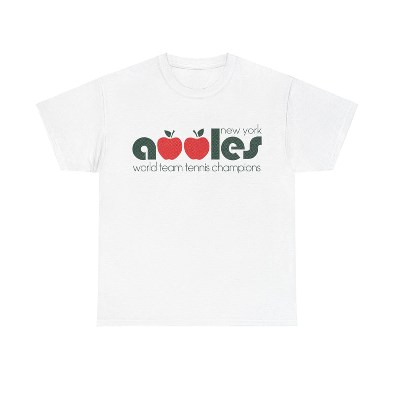 Load image into Gallery viewer, New York Apples Tennis Champs Retro Nostalgic T-shirt