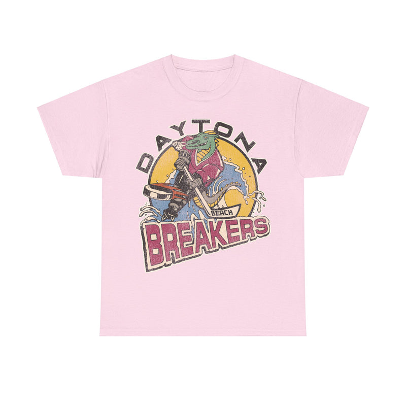 Load image into Gallery viewer, Daytona Beach Breakers Florida Ice Hockey T-shirt