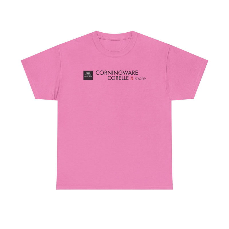 Load image into Gallery viewer, CorningWare Corelle T-Shirt - Classic Kitchenware Company Logo Tee