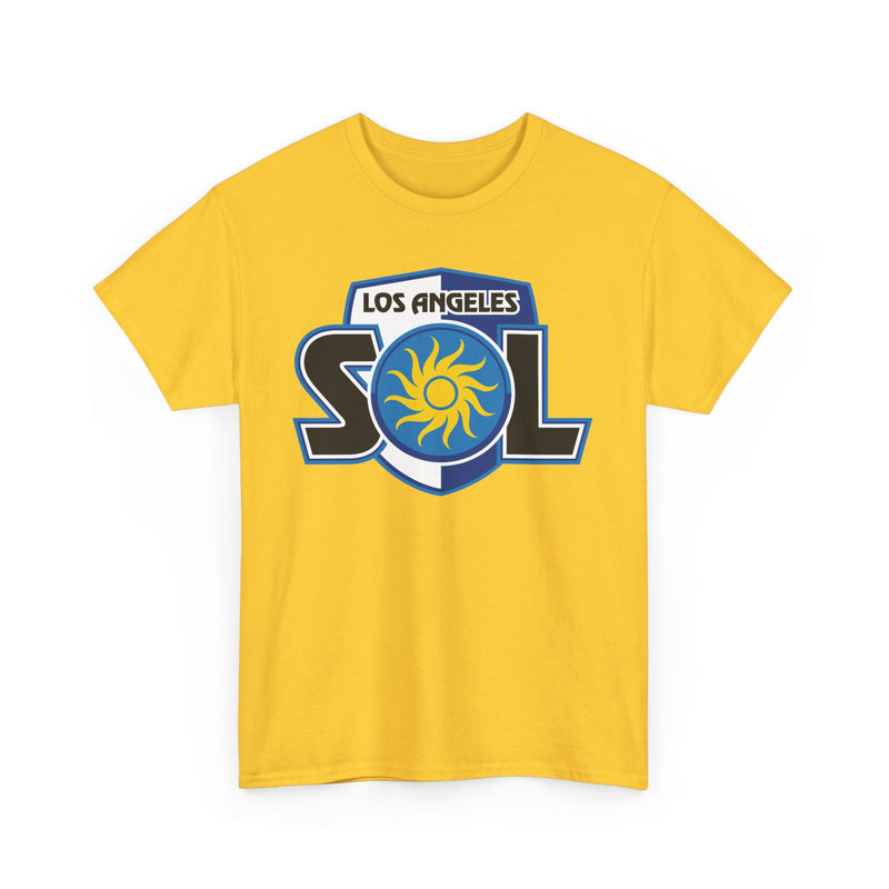 Load image into Gallery viewer, Los Angeles Sol Womens Professional Soccer California 2009 T-shirt