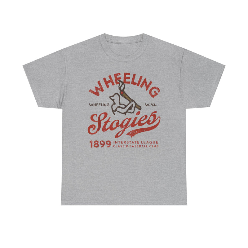 Load image into Gallery viewer, Wheeling Stogies West Virginia Nostalgic Retro Baseball Team T-shirt