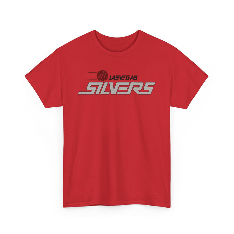 Load image into Gallery viewer, Las Vegas Silvers Continental Basketball Association 1982-1983 Nevada T-shirt