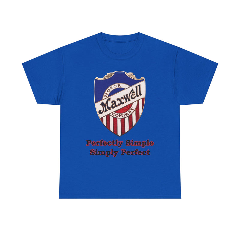 Load image into Gallery viewer, Maxwell Motor Company Perfectly Simple Simply Perfect T-shirt