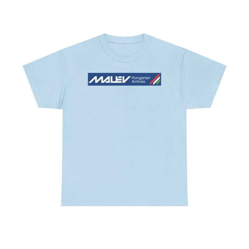 Load image into Gallery viewer, Malev Hungarian Airlines Vintage European Flag Carrier Aviation T-shirt