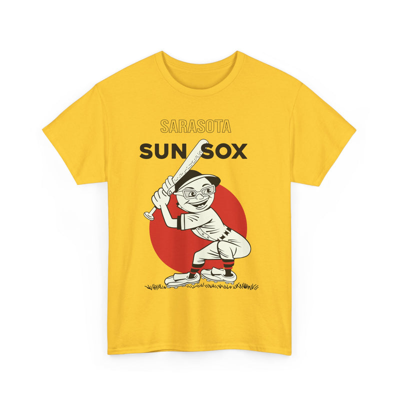 Load image into Gallery viewer, Sarasota Sun Sox Florida Baseball 1961-1965 T-shirt