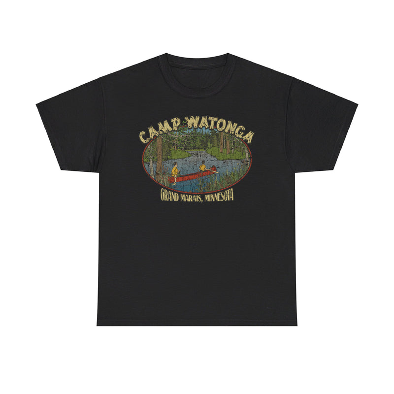 Load image into Gallery viewer, Camp Watonga Minnesota Summer Camp T-shirt