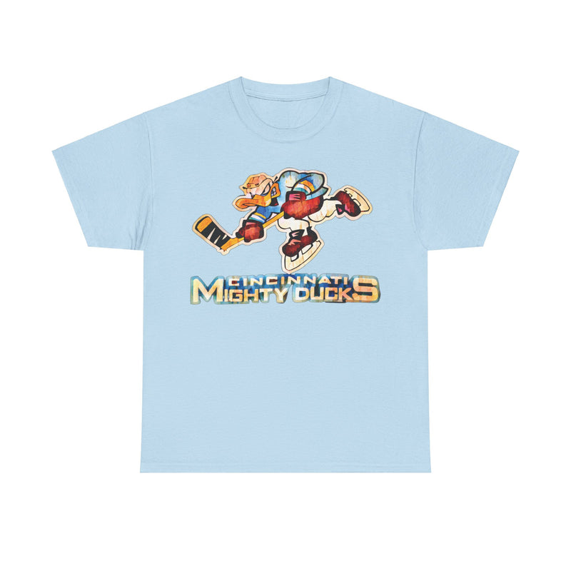 Load image into Gallery viewer, Cincinnati Mighty Ducks Ohio Hockey Team T-shirt