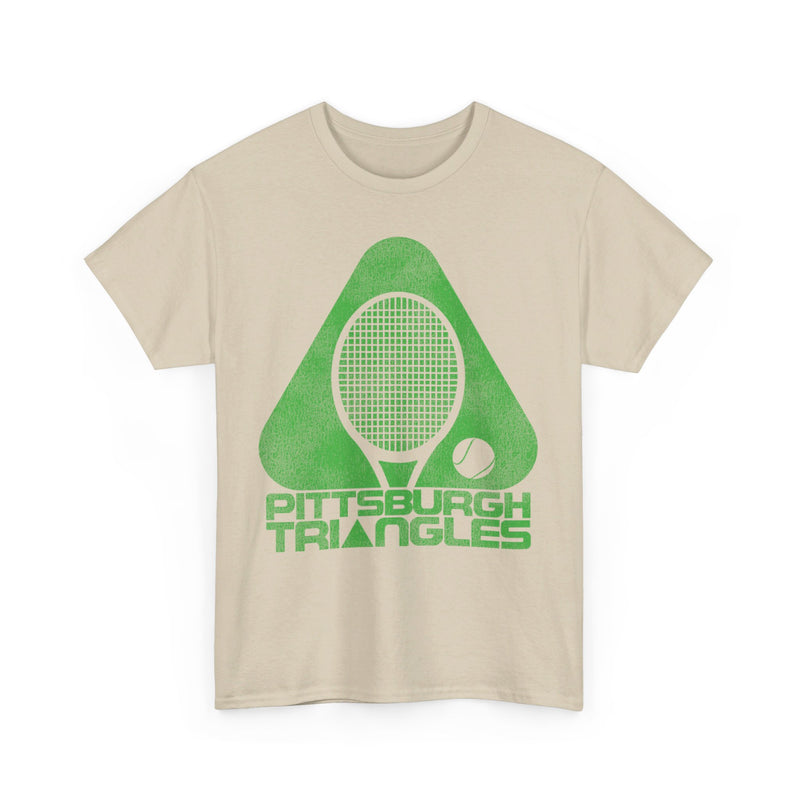 Load image into Gallery viewer, Pittsburgh Triangles Tennis Team Retro Nostalgic T-shirt