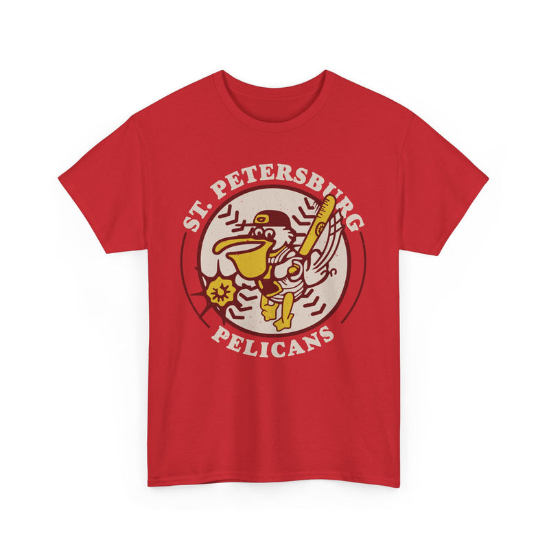 Load image into Gallery viewer, St. Petersburg Pelicans Florida Senior Baseball 1989-1990 T-shirt