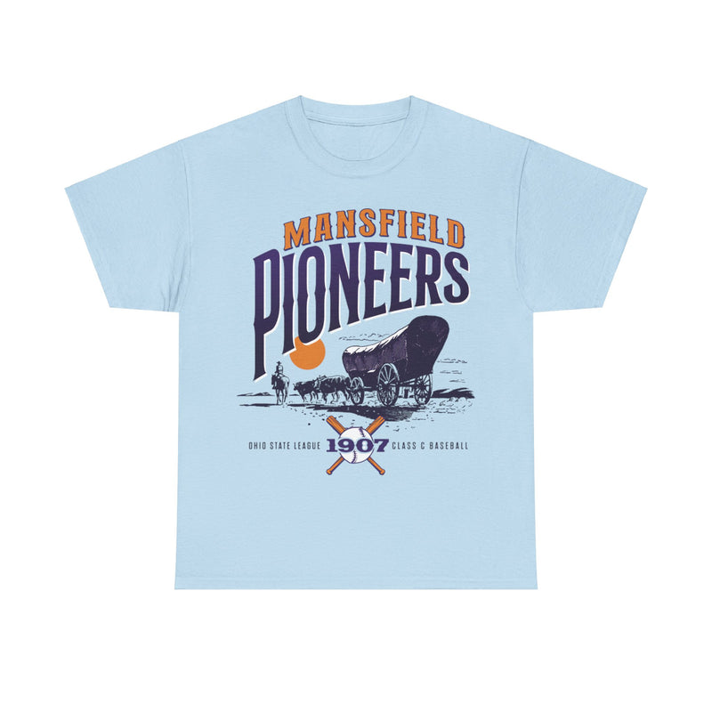 Load image into Gallery viewer, Mansfield Pioneers Est 1907 Ohio Baseball T-shirt