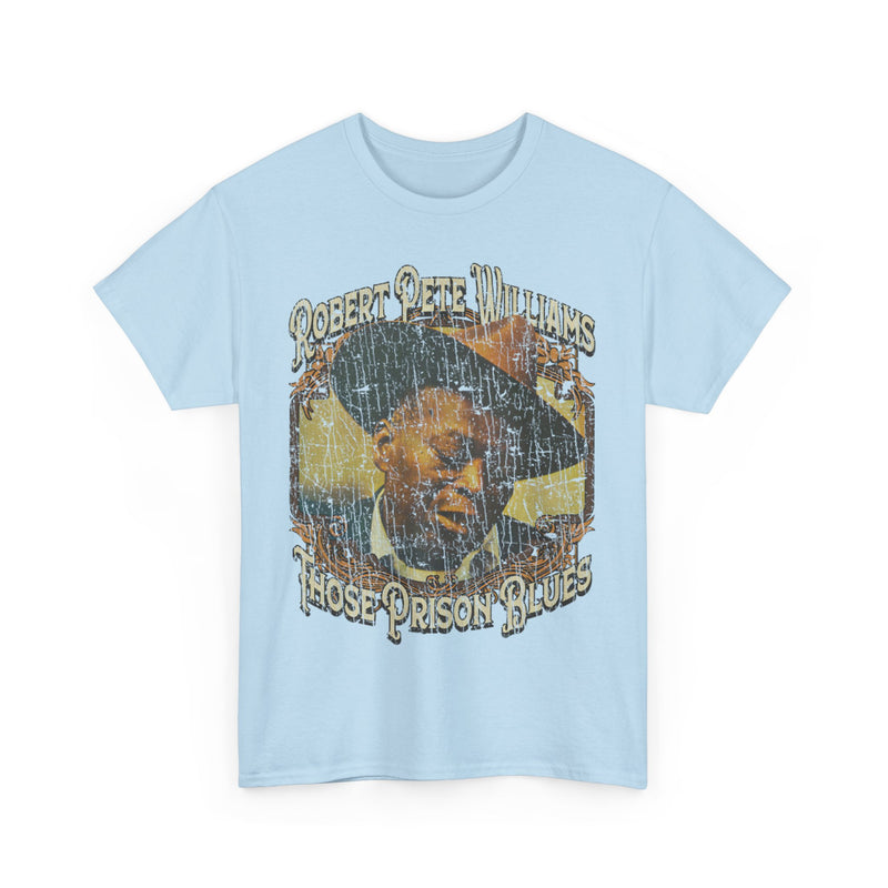Load image into Gallery viewer, Those Prison Blues 1959 Louisiana Robert Pete Williams Album T-shirt