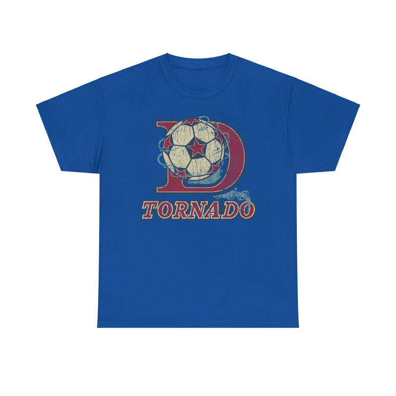 Load image into Gallery viewer, Dallas Tornado Texas Soccer Team T-shirt