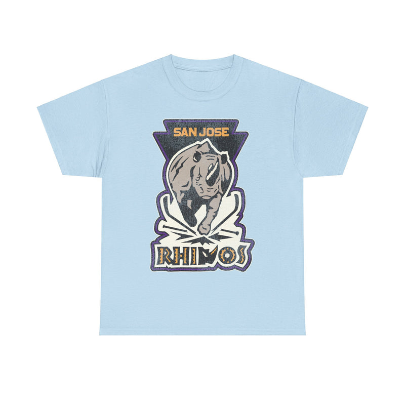 Load image into Gallery viewer, San Jose Rhinos California Roller Hockey T-shirt