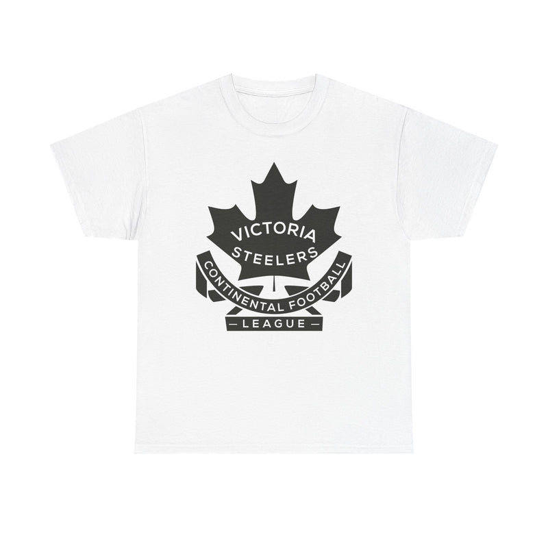 Load image into Gallery viewer, Victoria Steelers Football League 1966-1967 Canada T-shirt