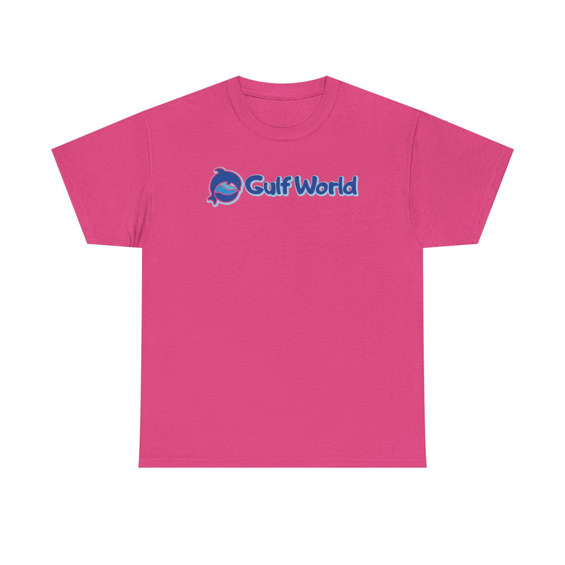 Load image into Gallery viewer, Gulf World Marine Park T-Shirt - Aquarium Attraction Industry Logo Tee