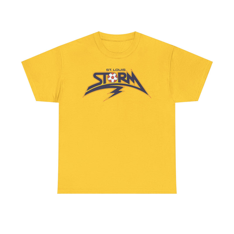 Load image into Gallery viewer, St. Louis Storm Missouri Soccer 1989-1992 T-shirt