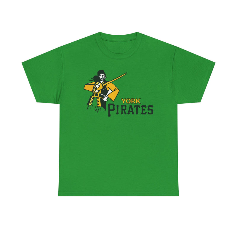 Load image into Gallery viewer, York Pirates Baseball 1968-1969 Eastern League T-shirt