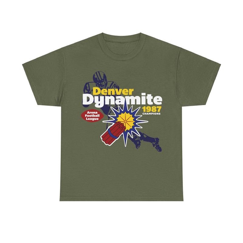 Load image into Gallery viewer, Denver Dynamite Colorado Arena Football Team T-shirt