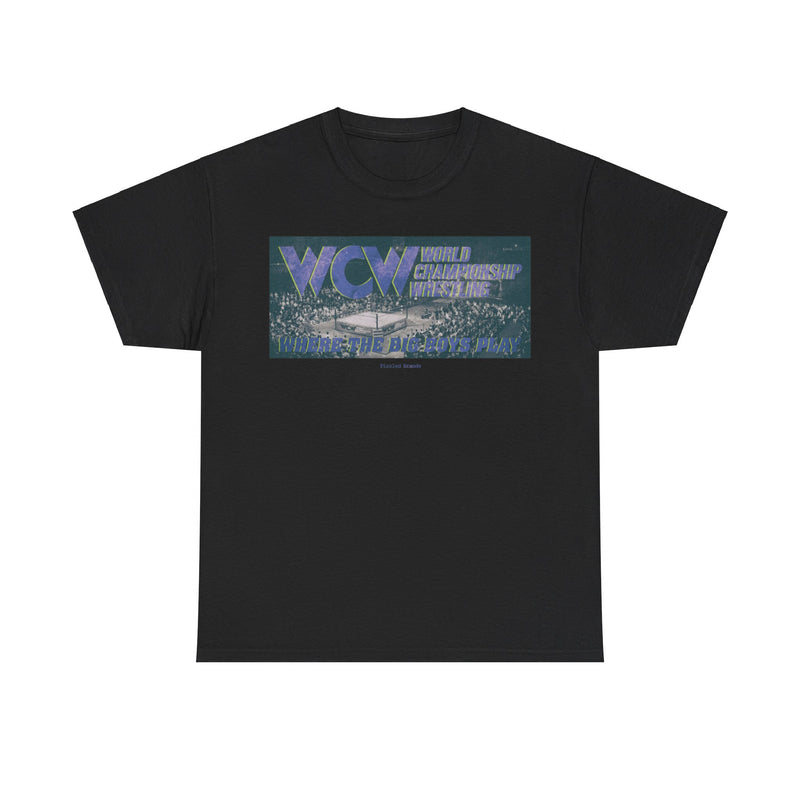 Load image into Gallery viewer, WCW World Championship Wrestling Commemorative T-Shirt