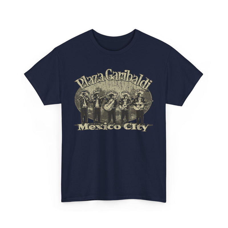 Load image into Gallery viewer, Plaza Garibaldi Mexico City Marriachi Music T-shirt