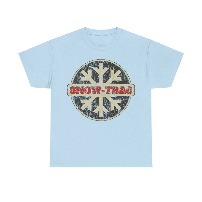 Load image into Gallery viewer, Snow Trac Logo Snowcat Nostalgic T-shirt