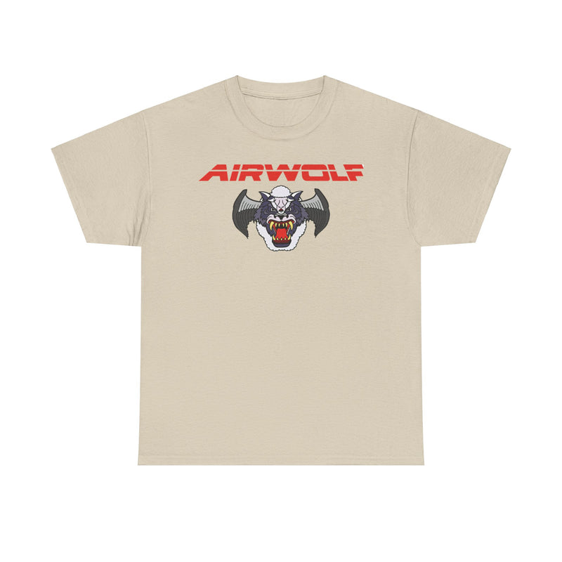 Load image into Gallery viewer, Airwolf 1984 Action Military Drama TV Show Helicopter T-shirt