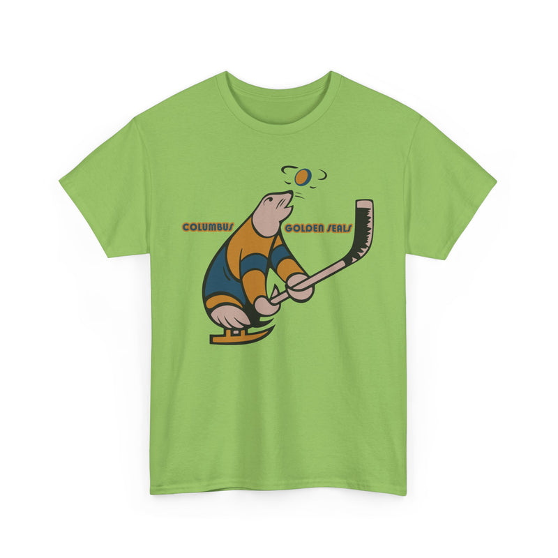 Load image into Gallery viewer, Columbus Golden Seals Hockey 1971-1973 T-shirt