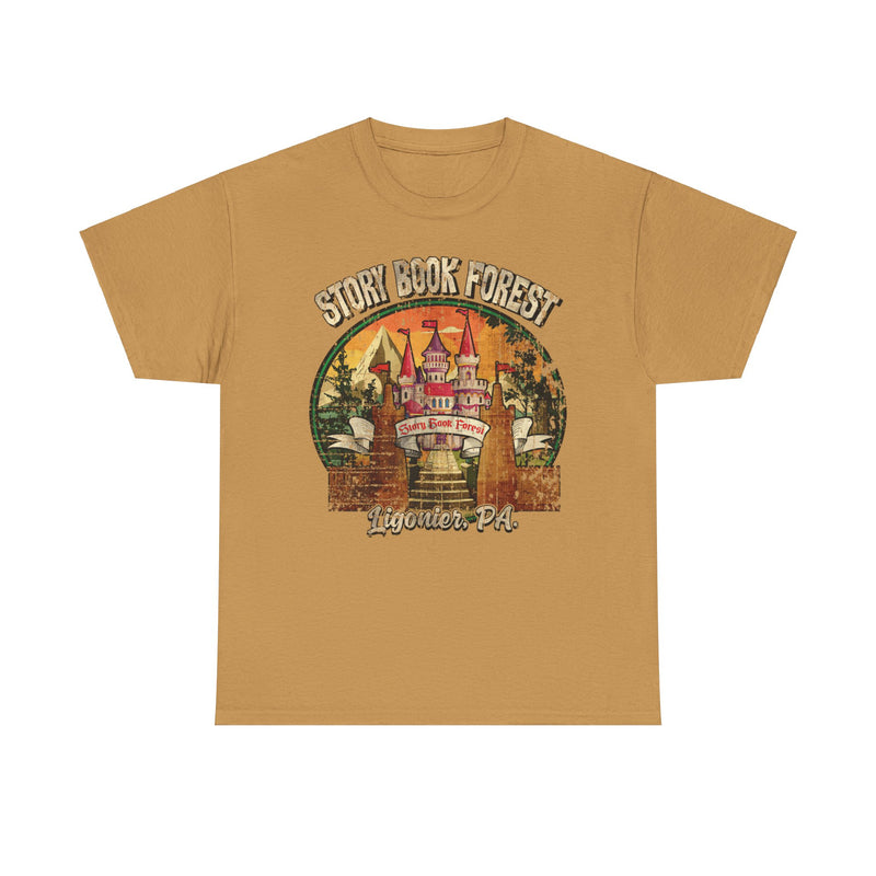 Load image into Gallery viewer, Story Book Forest Pennsylvania Amusement Park T-shirt