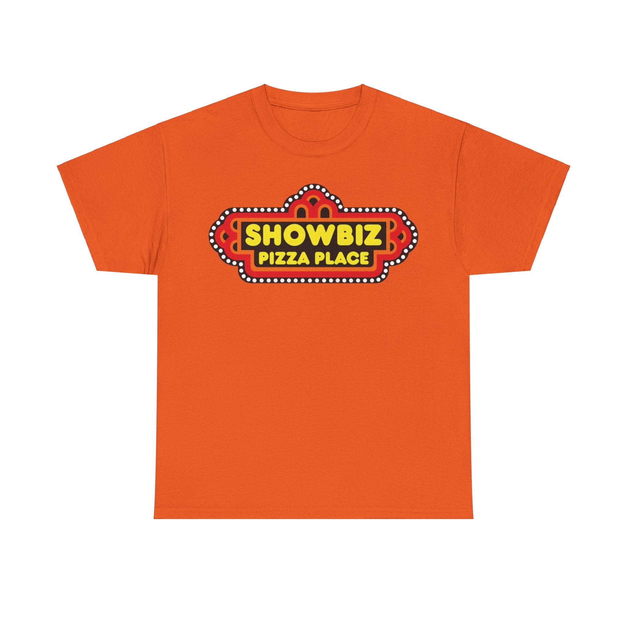 Showbiz Pizza Place Logo Restaurant T-shirt – Fizzled Brands, image size:2048x2048