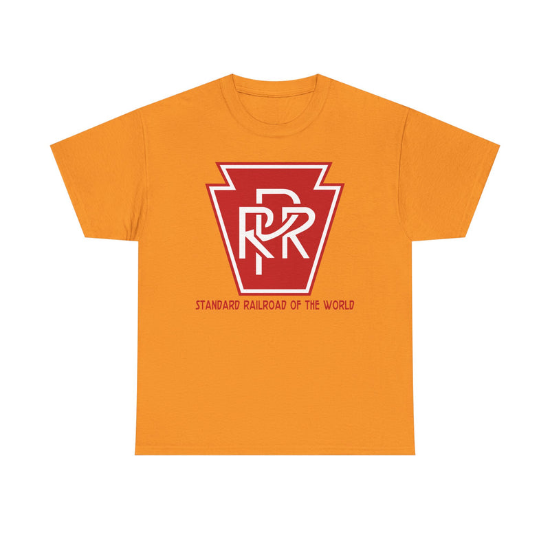 Load image into Gallery viewer, RDR Standard Railroad of World Vintage Train Logo T-Shirt