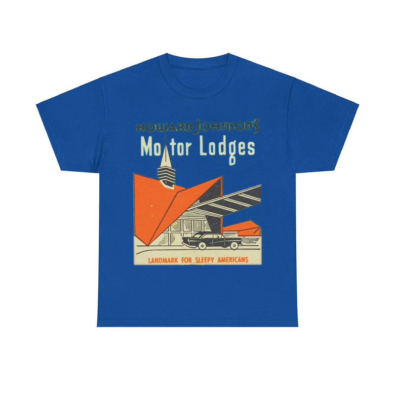 Load image into Gallery viewer, Howard Johnsons Motor Lodge Hotel Restaurant T-shirt