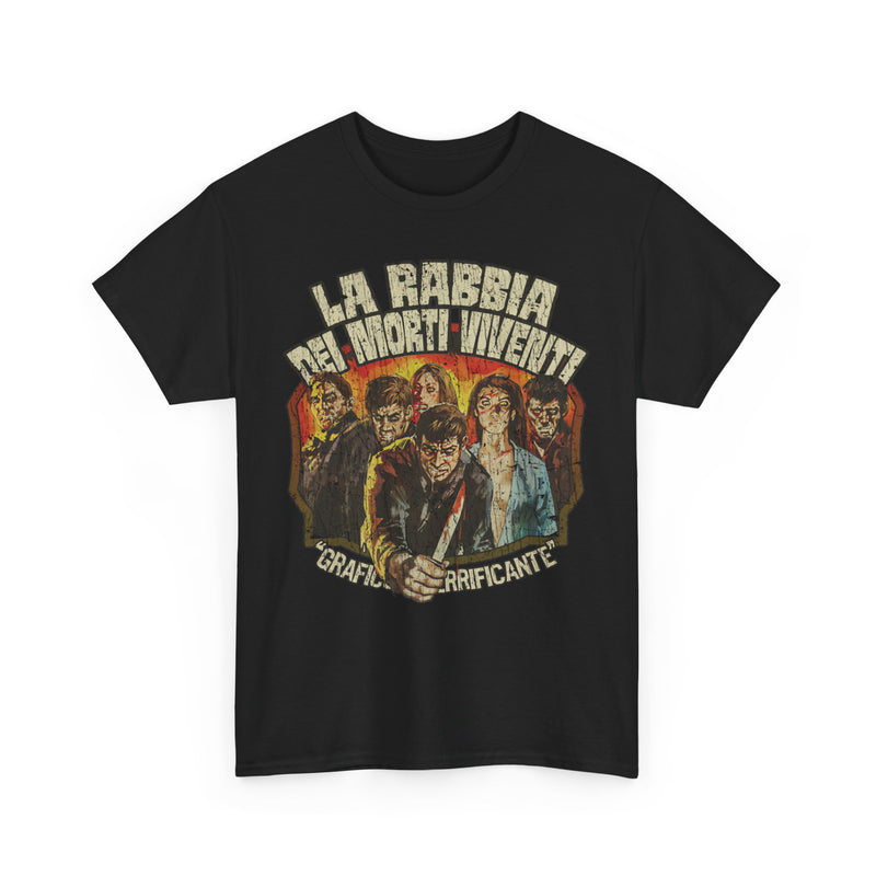 Load image into Gallery viewer, La Rabbia Dei Morti Viventi Horror Movie T-shirt