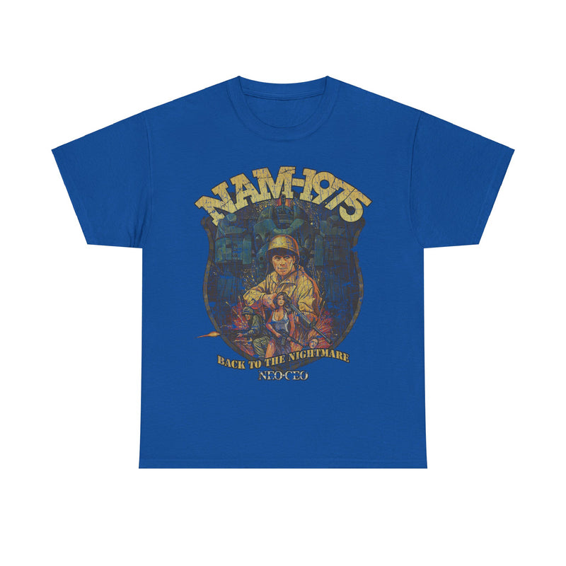 Load image into Gallery viewer, NAM-1975 Back To The Nightmare Video Game T-shirt