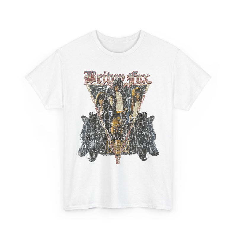Load image into Gallery viewer, Rock Revolution Britny Fox 1989 Rock Band T-shirt