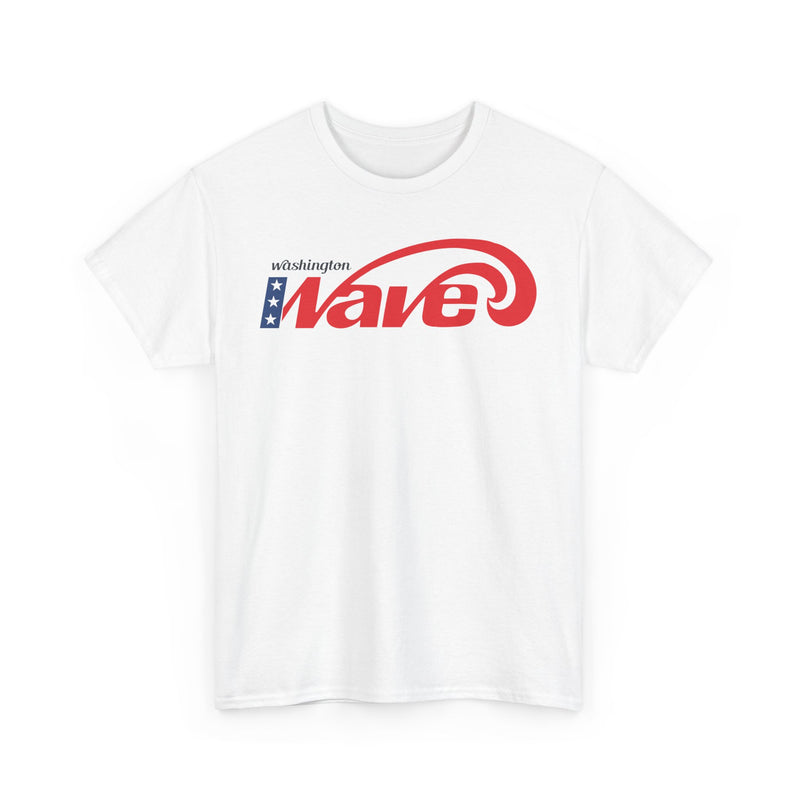 Load image into Gallery viewer, Washington Wave Lacrosse 1987-1989 T-shirt