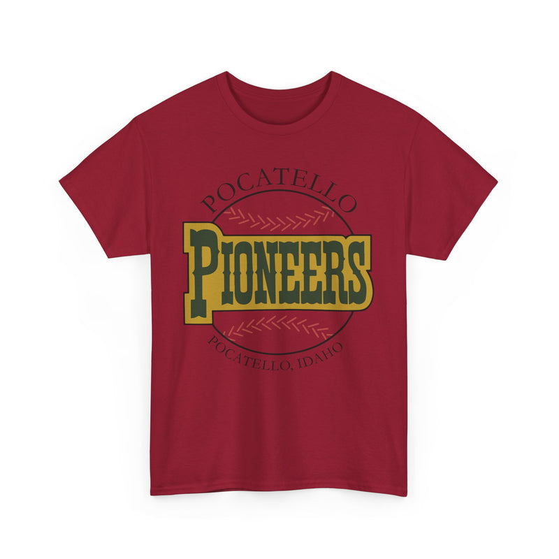 Load image into Gallery viewer, Pocatello Pioneers Idaho 1990-1991 Baseball T-shirt