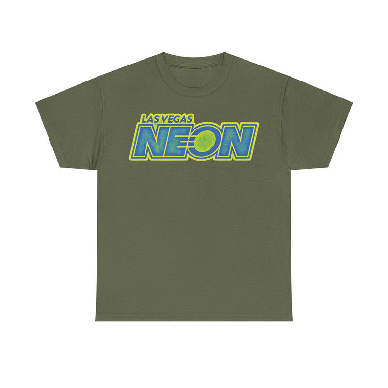 Load image into Gallery viewer, Las Vegas Neon Nevada Team Tennis T-shirt