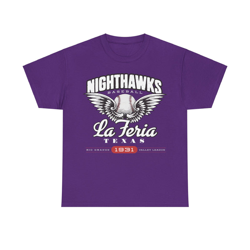 Load image into Gallery viewer, La Feria Nighthawks Est 1931 Texas Baseball T-shirt