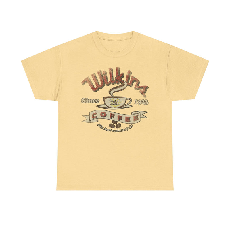 Load image into Gallery viewer, Wilkins Coffee 1923 Restaurant Nostalgic T-shirt