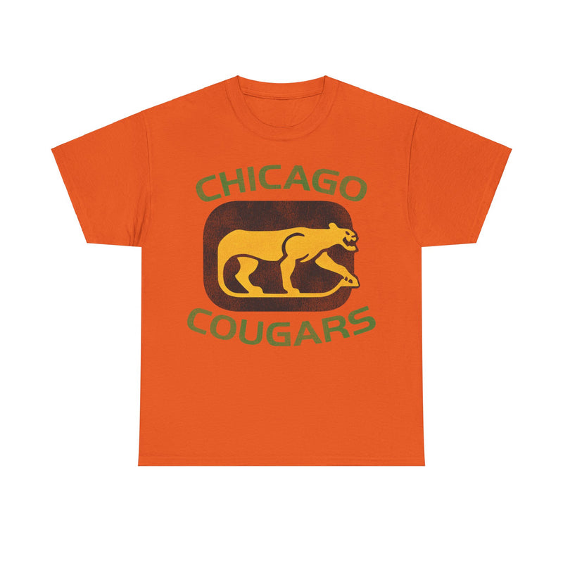 Load image into Gallery viewer, Chicago Cougars Illinois Ice Hockey T-shirt