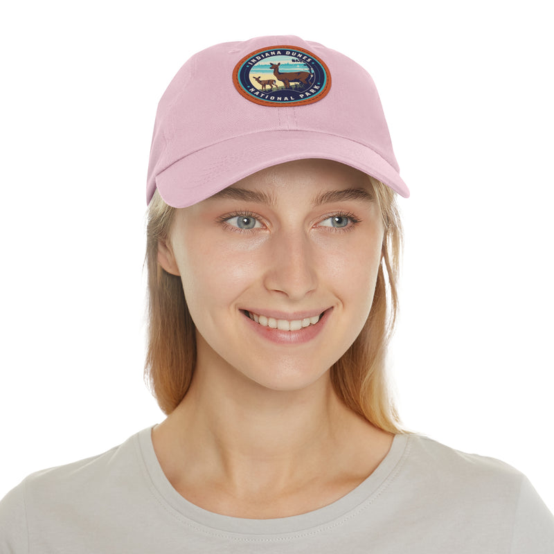 Load image into Gallery viewer, Indiana Dunes National Park Collectible Baseball Hat