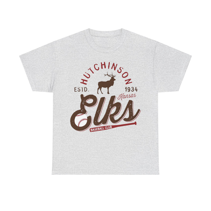 Load image into Gallery viewer, Hutchinson Elks Est 1934 Kansas Baseball Club T-shirt